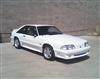 1987-93 Mustang Economy Headlight Kit with Clear Sidemarkers