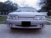 1987-93 Mustang Economy Headlight Kit with Clear Sidemarkers
